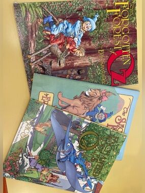 Eric Shanower Signed Oz Graphic Novels Lot Softcover First Publishing